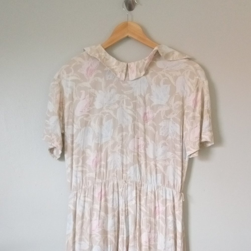 Vintage Liz Claiborne Beige Sundress